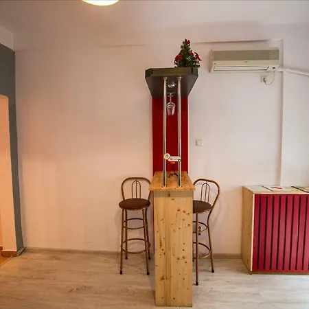 Appartement Cismigiu Garden Studio Boekarest