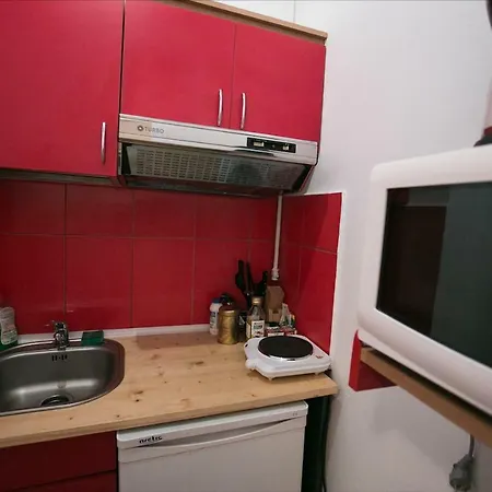Appartement Cismigiu Garden Studio Boekarest